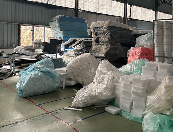 珍珠棉加工設(shè)備展示